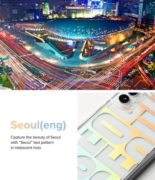 Actual product image Ringke Fusion Design Armored Case Cover with Gel Frame for Samsung Galaxy S22 + (S22 Plus) Clear (Se (Samsung Galaxy S22+)