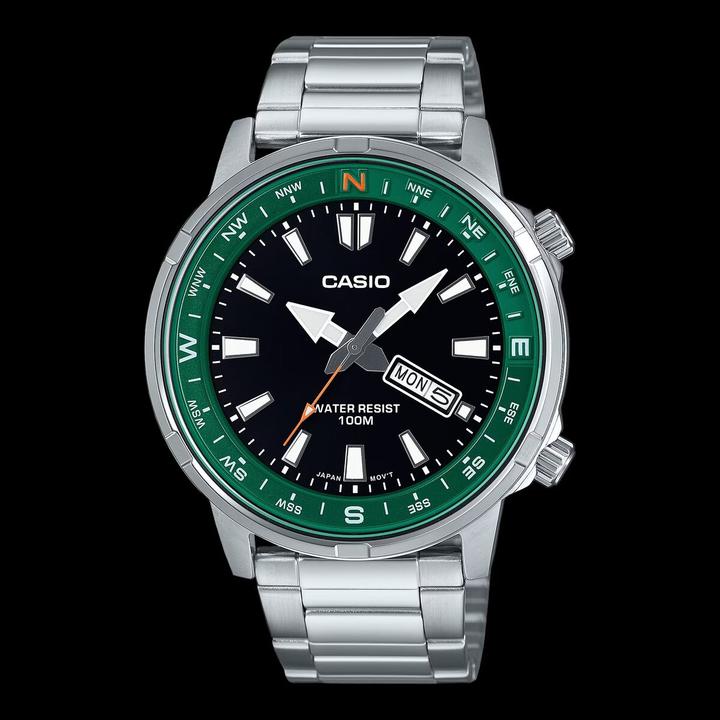Produktbild Casio Collection - MTD-130D-1A3 (Analoguhr, 44 mm)