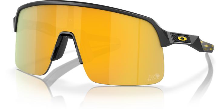 Oakley Radbrille Sutro LitePRIZM 24k (Matte Black, Prizm 24k)