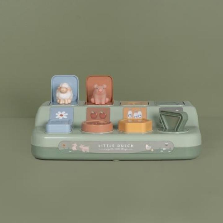 Image du produit Little Dutch Ferme Pop-up Animals
