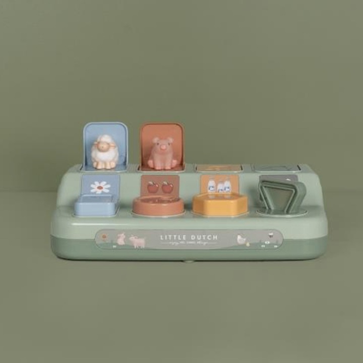 Image du produit Little Dutch Ferme Pop-up Animals