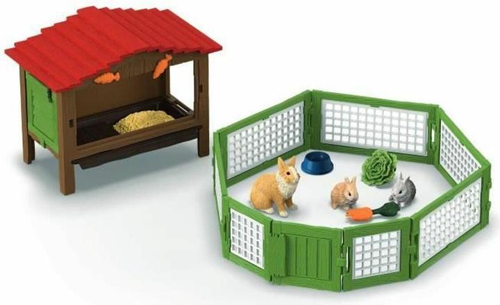 Productafbeelding Schleich Kaninchenstall