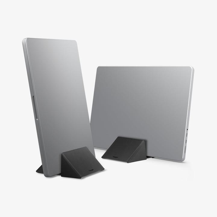 Produktbild Spigen - Laptop Holder LD201-S9 (AMP11118) - Vertical Dock, Foldable Type, Slim Fold - Black