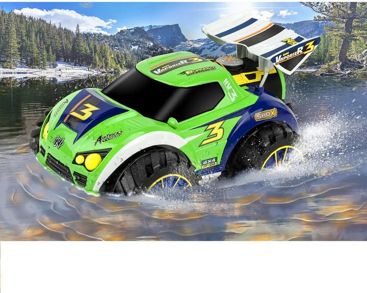 Actual product image Nikko 10012 Nano VaporizR 3, Remote Control RC Car, Offroad Vehicle up to 8.5 km/h, 4x4 Actio...