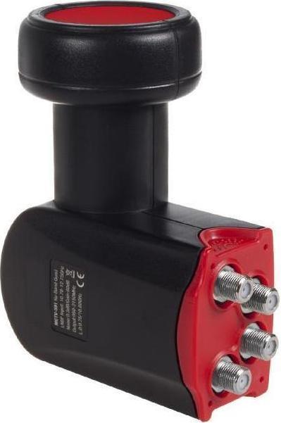 Produktbild Maclean MCTV-591 MCTV-591 TV-Systemkonverter, Satelliten-LNB, 60 dB, Full HD, 4 Ausgänge (Quad LNB, 40mm)