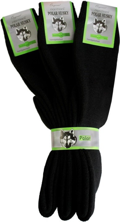 Image du produit Polar Husky 3 paires de mi-bas d'hiver entièrement en éponge (Lot de 3, 47 - 50)