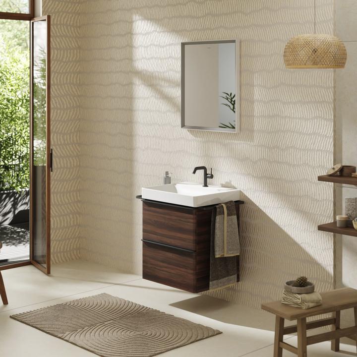 Actual product image hansgrohe Xelu Q vanity unit, 580x475, 2 drawers, for washbasin, 5402