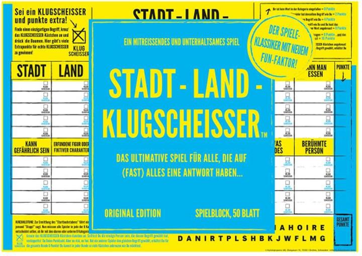 Game Block - Smartass (German)