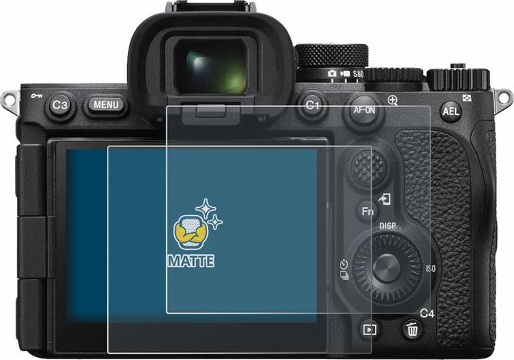 Produktbild BROTECT Entspiegelungsfolie für Sony Alpha 7R VI Displayschutz Displayschutzfolie Folie Matt