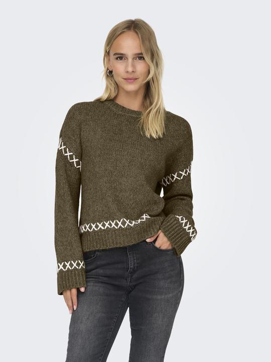 Produktbild Only ONLAMANDA Strickpullover Strickpullover (S)