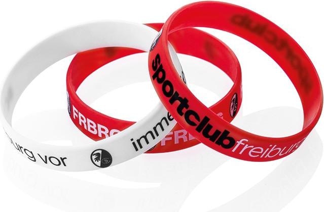 Trade Con SC Freiburg Silikonarmband 3er Set (Silikon)