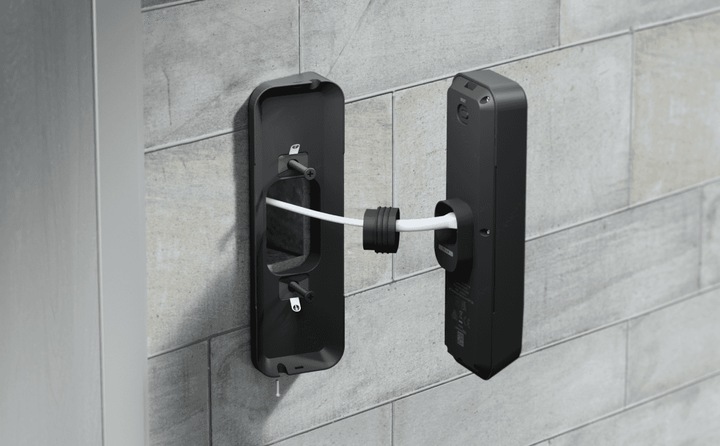 Actual product image Ubiquiti G4 Doorbell Professional PoE Kit (Bluetooth, Wi-Fi, Cable)