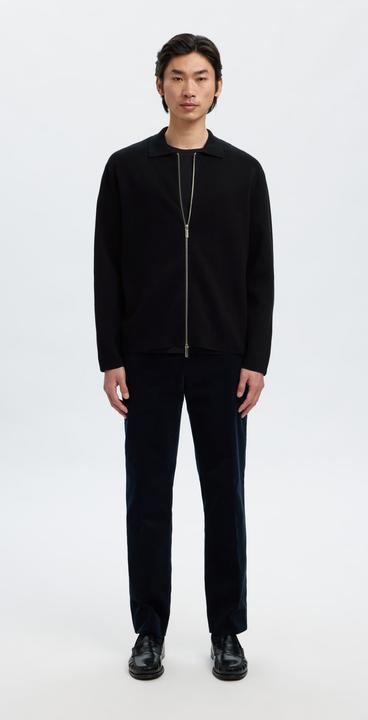 Immagine prodotto Selected Homme Baumwollmix Strickjacke mit Reissverschluss (L)