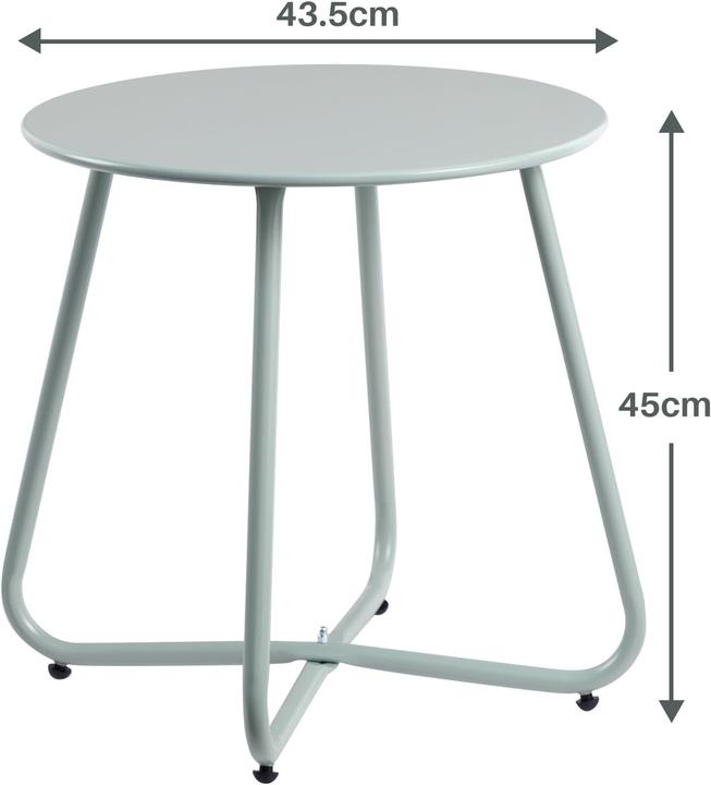 Image du produit HollyHome Kleiner Balkontisch