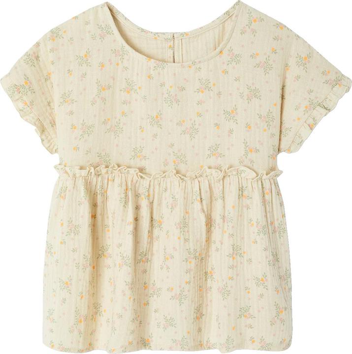 Produktbild Vertbaudet Gemusterte Mädchen Bluse aus Musselin (146, 152)