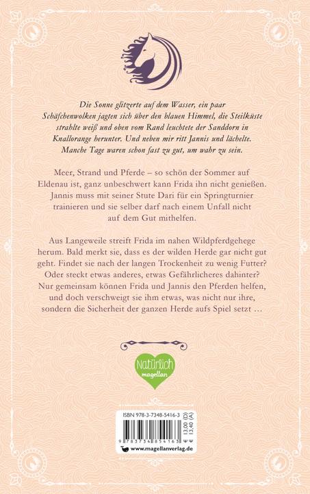 Immagine prodotto Die Pferde von Eldenau - Donnernde Hufe (Tedesco, Czerny, Theresa, 2022)