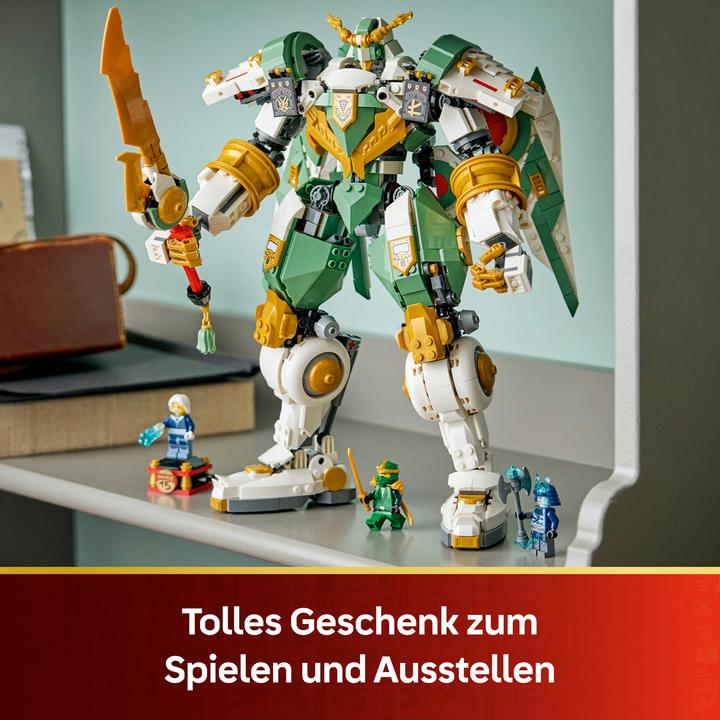 Immagine prodotto LEGO 15° anniversario: il mech in titanio di Lloyd (71860)
