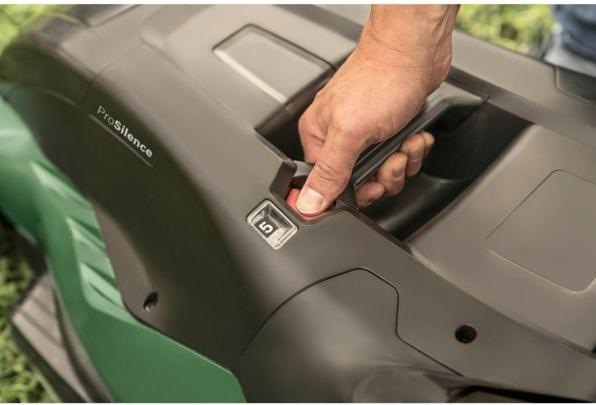 Actual product image Bosch Home & Garden AdvancedRotak 750 (Electrical connection)