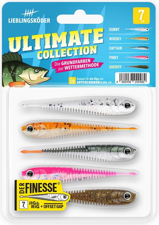 Lieblingsköder Der Finesse (7 cm)