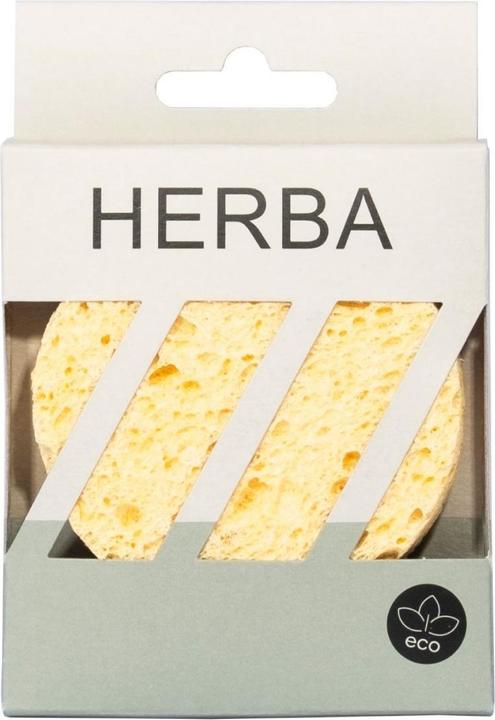 Immagine prodotto Herba Spugna per la pulizia del viso 2 pezzi