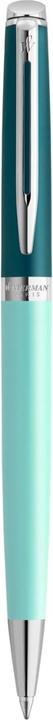 Waterman Bullets. Hemisphere Colour Blocking Green C.C. M bl. gift box (Green, 1x)