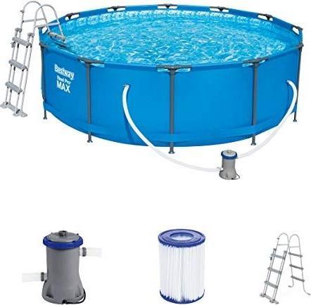 Produktbild Bestway 56418 Zestaw Basen ogrodowy 366x100 (366 x 100 cm)