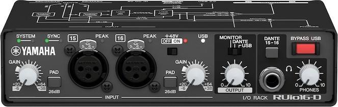 Productafbeelding Yamaha RUio16-D (USB)