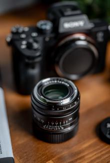 Image du produit Voigtländer Nokton 35mm f/1.5 Type I VM (Leica M, Plein format)