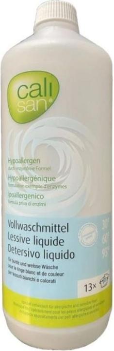 Actual product image Calisan Heavy-duty detergent hypoallergenic liq (13 Washing cycles, Liquid)
