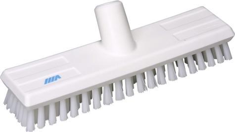Produktbild Fincke Schrubber mit Wasserdurchlauf, extrahart, VE 10 Stk, weiss (10 Stk.)