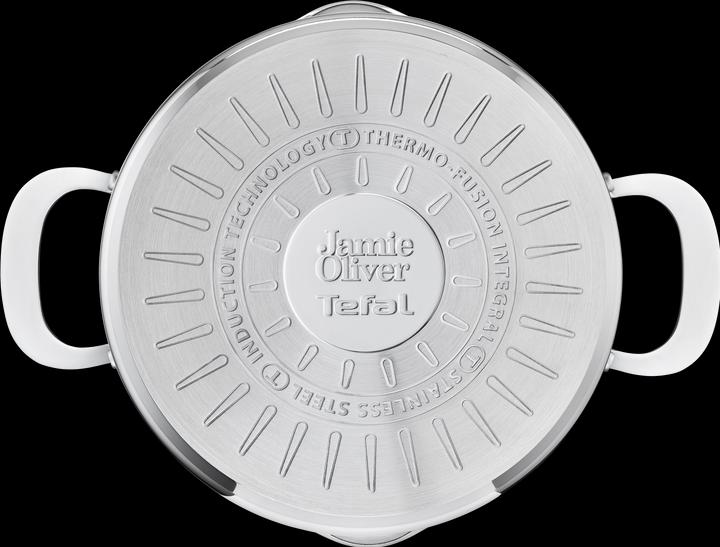 Produktbild Tefal Jamie Oliver Cook Smart 7tlg (24 cm, Pfannenset + Topfset, Edelstahl)