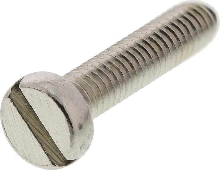Produktbild RS PRO Schrauben Schlitz M2,5x12mm