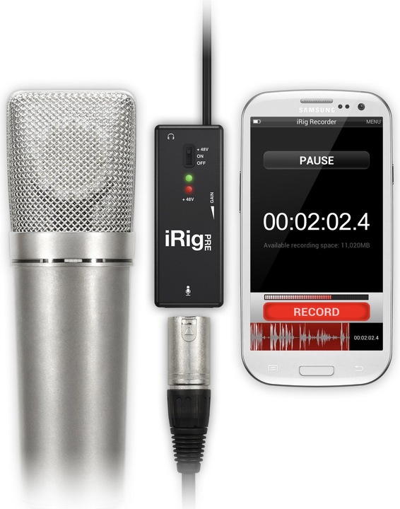 Produktbild IK Multimedia iRig PRE