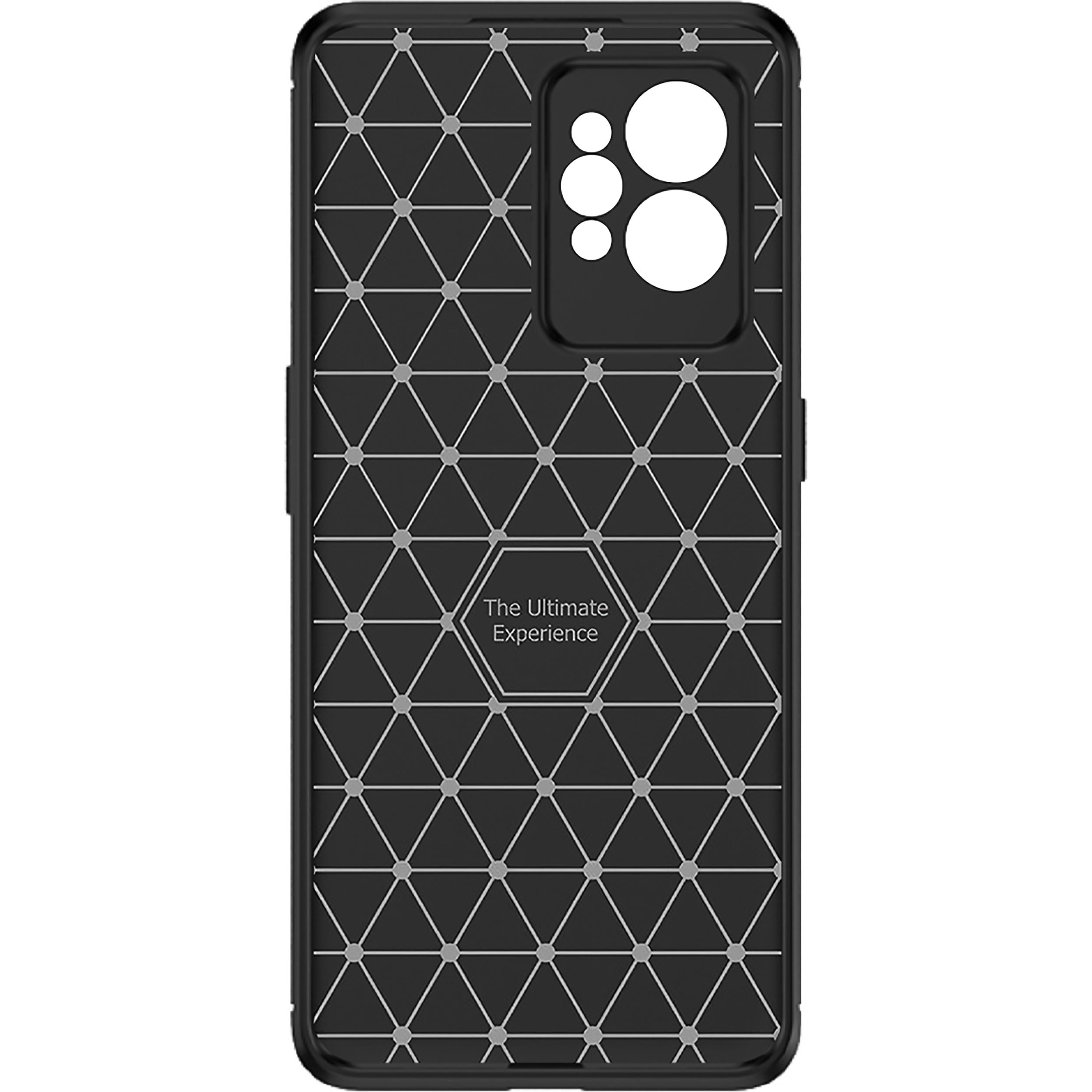 Thumbnail - Cazy Hülle Kompatibel mit Realme GT2 Pro - Schützhulle Design Back Cover TPU - (Realme GT2 Pro), Smartphone Hülle, Schwa...