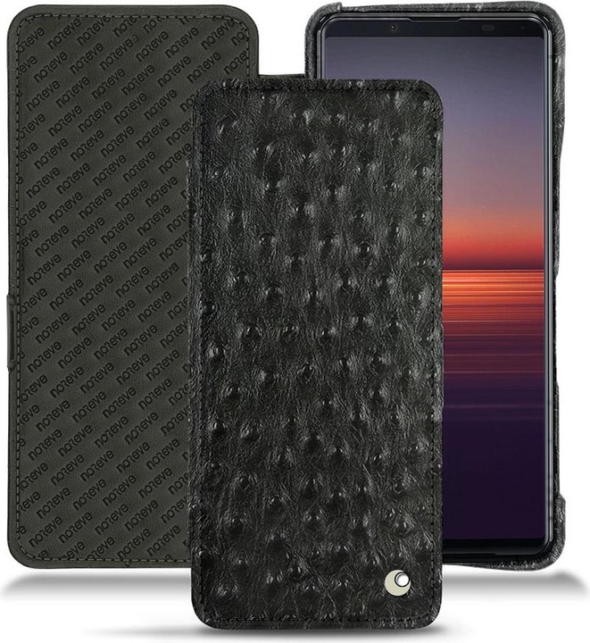 Autruche nero ( Noir / Black)
