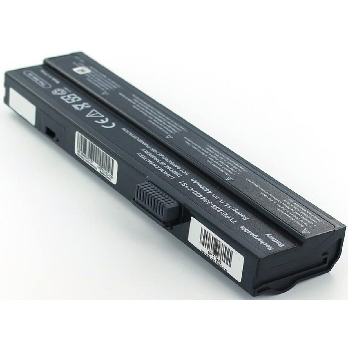 AGI 115704 - Akku - LYNX - LYNX 259ENX (4400 mAh), Notebook Akku, Schwarz