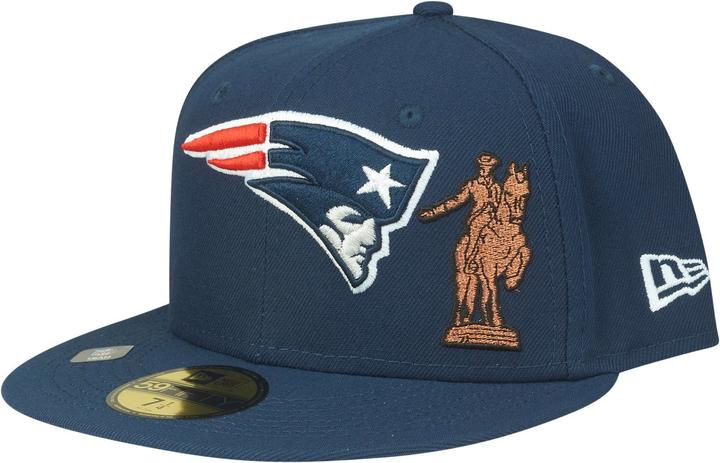Produktbild New Era 59Fifty Cap - NFL CITY New England Patriots - 7 3/8