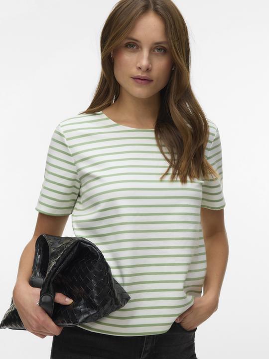 Produktbild Vero Moda Vmabby Ss Zip Top Jrs Noos (M)
