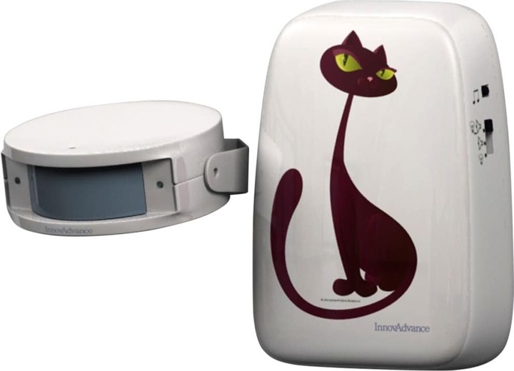 Actual product image Cat & Hound Pet Doorbell