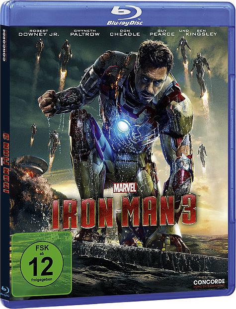 Image du produit Iron Man 3 (Blu-ray, 2013, Allemand, Anglais)