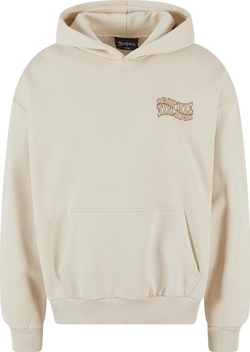 Produktbild Dropsize Heavy Oversize Mirrored Logo Hoodie - 124757 (M)