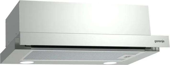 Productafbeelding Gorenje Kap BHP62CLI Wandmontage, Energie-efficiëntieklasse C, Plotis 60 cm, 435 m³/h, Mechanische co