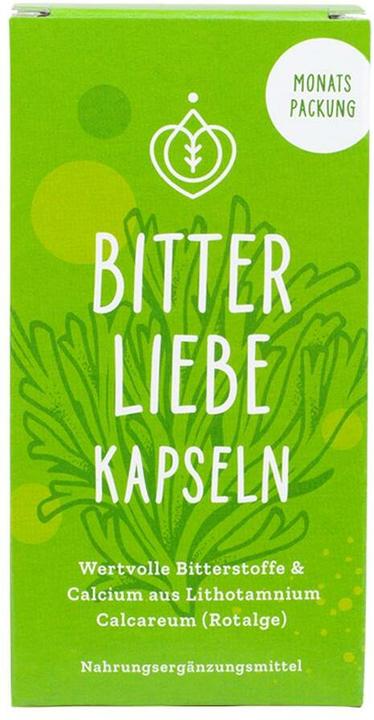Produktbild Bitterliebe Wertvolle Bitterstoffe (90 Stk., Kapseln, 206 g)