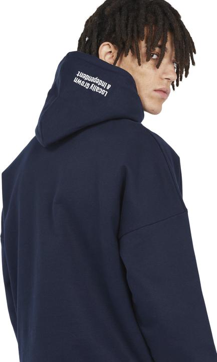 Actual product image Tealer hoodie ricky & morty rainbow blurp (XS)