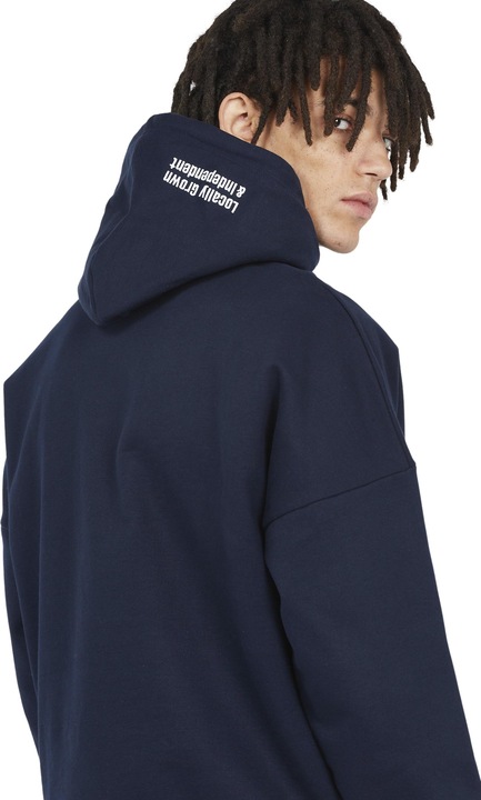 Image du produit Tealer sweatshirt à capuche label navy (XS)