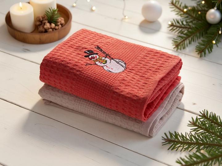 Produktbild L'essentiel Frost V1 Kitchen Towel Set 2 Pieces (70 x 50 cm)