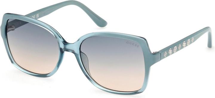 Immagine prodotto Guess Occhiali da Sole Injected Turquoise Blue Squadrati