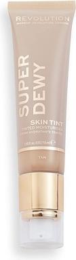 Actual product image Makeup Revolution Face Superdewy Tinted Moisturiser Tan 55 Ml (Tan)
