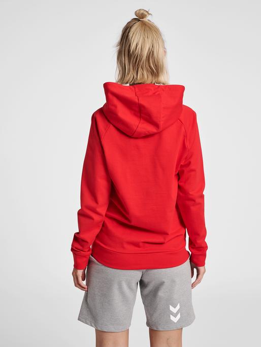 Immagine prodotto hummel Go Cotone Logo Felpa Con Cappuccio Donna (M)