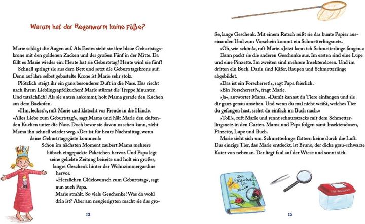 Actual product image Warum ist die Banane krumm? Vorlesegeschichten für neugierige Kinder (German, Christian Dreller, Petra Maria Schmitt, 2017)